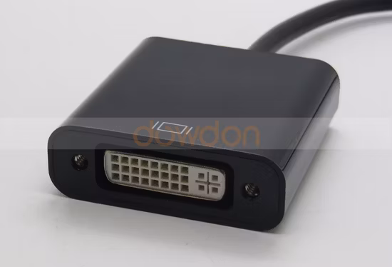 Display Port Male to Female Converter Video Adapter Cable Dp to DVI