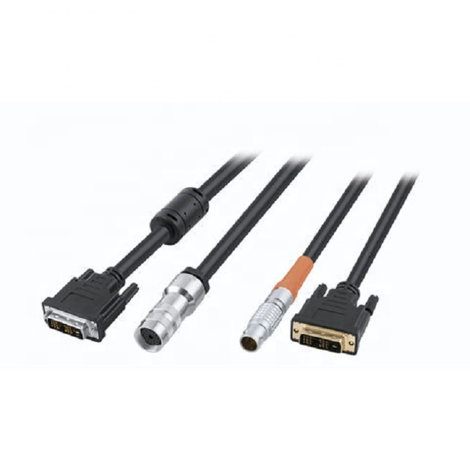 Industrial Cable HD a Male to DVI (18+1) P Male