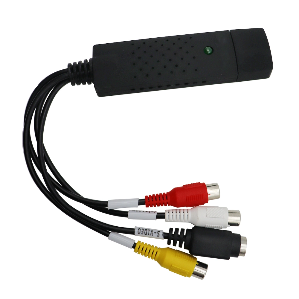 No-Driver USB 2.0 Video Capture Card Grabber Supports PAL Video Format