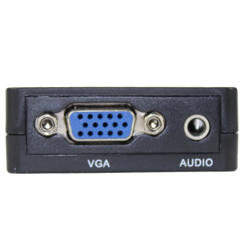Anera Hot Sale VGA to HDMI Converter Video AV Converter with Audio