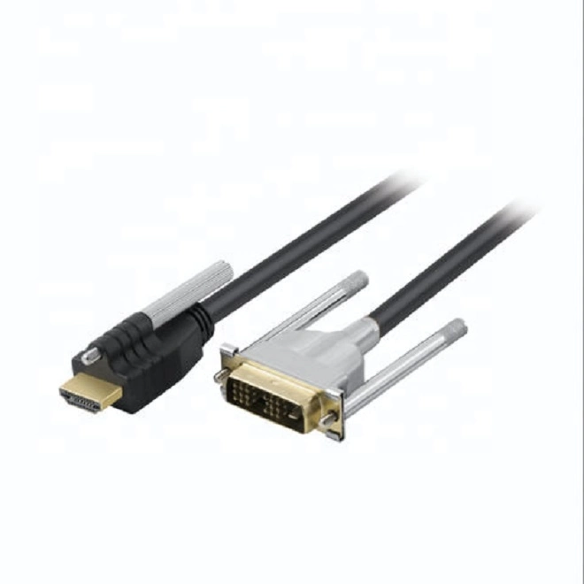 Industrial Cable DVI (18+1) P Male to Male Cable