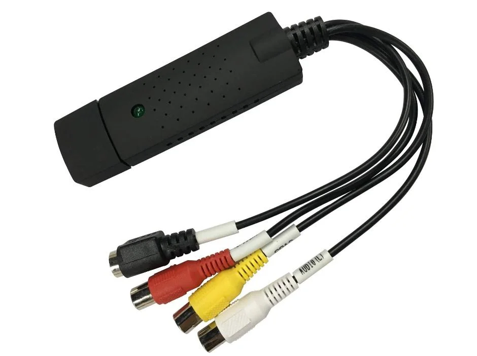Video Audio Vhs VCR USB Video Capture Card 4 Channels