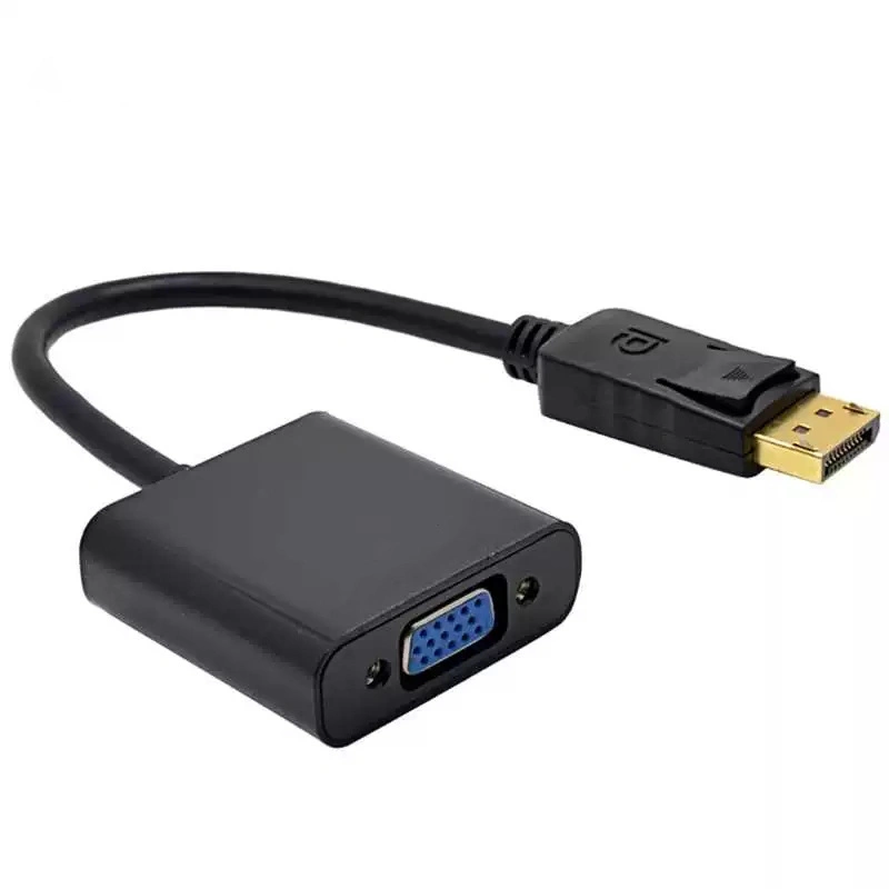 Anera Hot Sale Dp Display to VGA Converter Video Converter Adapter Cable
