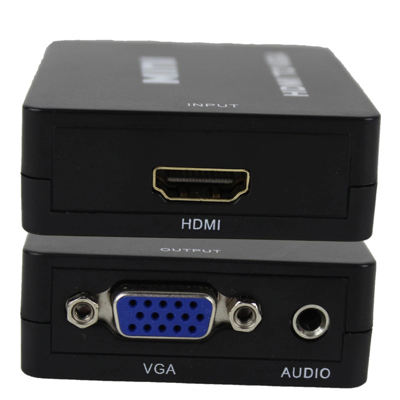 Anera Hot Sale HDMI Male to VGA Female HDMI AV Video Converter with Audio