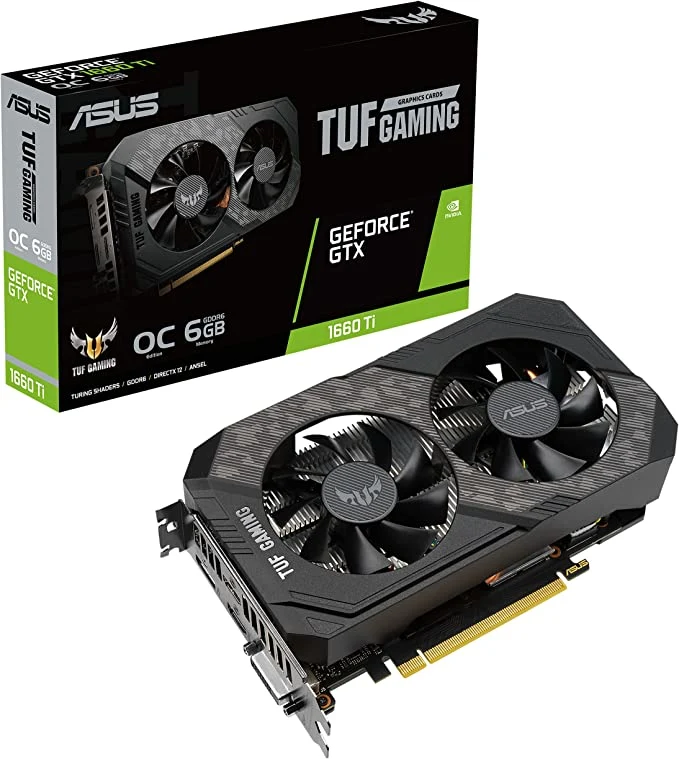 Asus Nvidia Geforce Gtx 1660 Ti Graphics Card Gaming Card GPU Card Video Card GPU Zec Ltc Eth Nvidia GPU in Stock on Sale