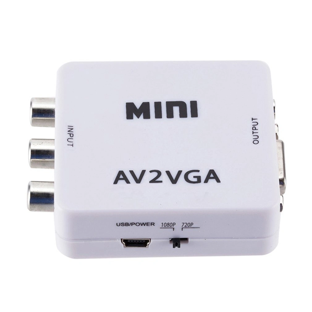 Hot Sale Video and Audio to VGA Converter