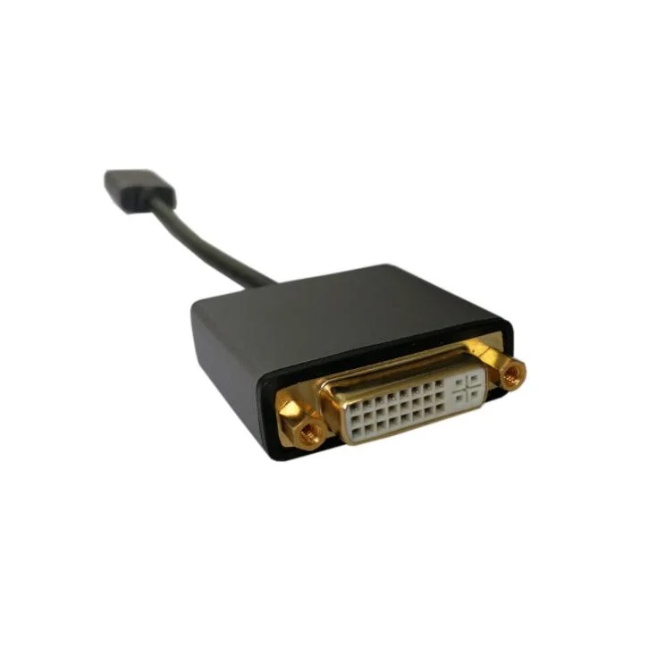 Displayport to DVI Transfer Cable Applies to Apple Computer Dp to DVI Monitor TV Connection Cable
