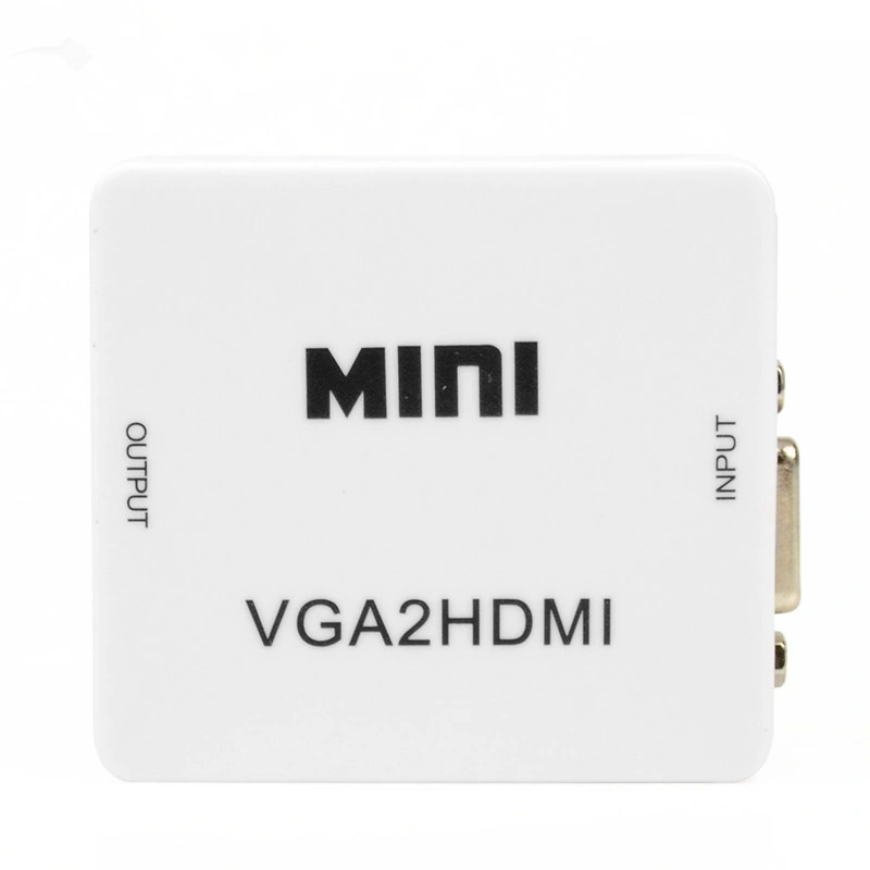 Hot Sale VGA to HDMI Converter Video AV Converter with Audio