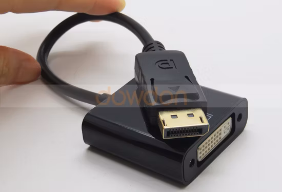 Display Port Male to Female Converter Video Adapter Cable Dp to DVI