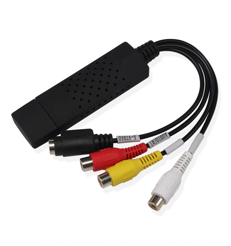 No-Driver USB 2.0 Video Capture Card Grabber Supports PAL Video Format