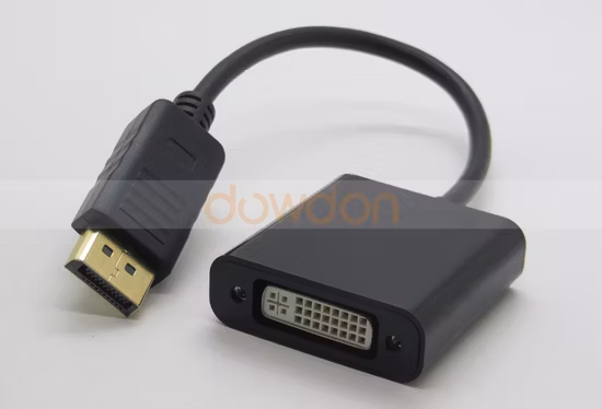 Display Port Male to Female Converter Video Adapter Cable Dp to DVI