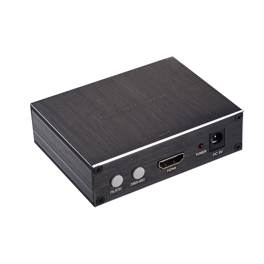 Support NTSC &amp; PAL HDMI to AV+S-Video Converter