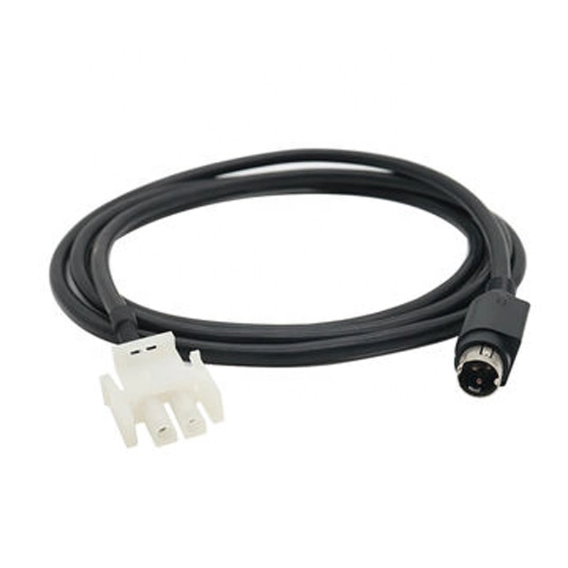 Mini DIN to 2p Housing Industrial Cable