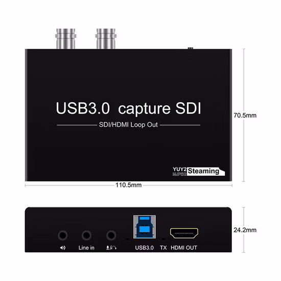 HDMI to USB 3.0 Video Capture Card