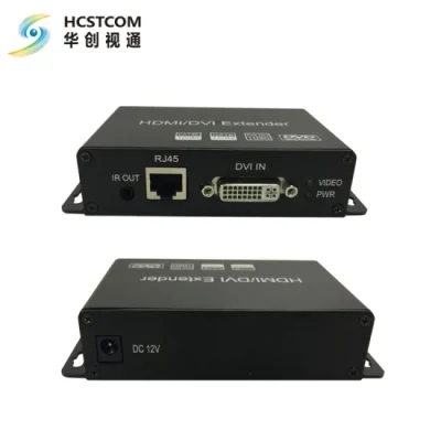 4K DVI/HDMI Cable Extender 70-150m Converter with Loop