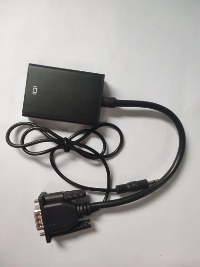 1080P Micro HDMI Male to VGA Female Video Converter