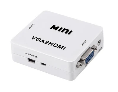 VGA to HDMI HD Audio Video Converter Box for PC Laptop DVD