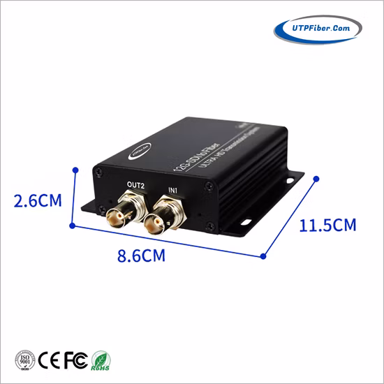 Mini 4K Optical Fiber Converter/Extender