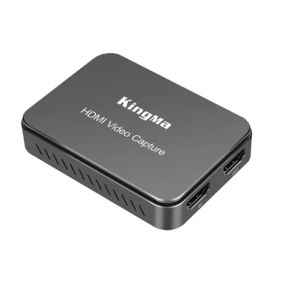 Kingma USB-C 3.0 Portable Video Capture Card for Streaming and Recording