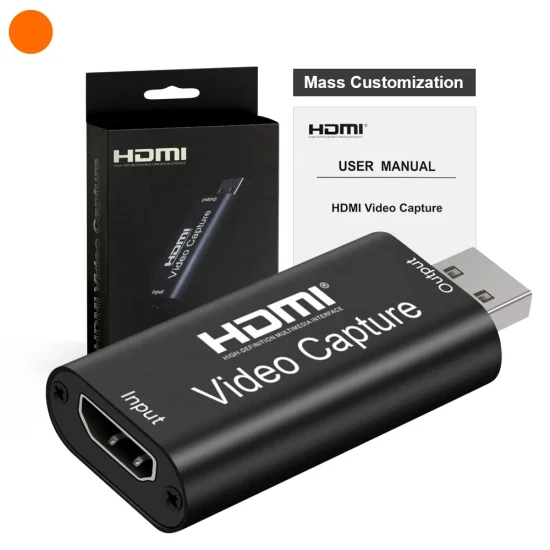 Video Recorder 4K HDMI Input High Definition Factory Direct Sale Capture Card