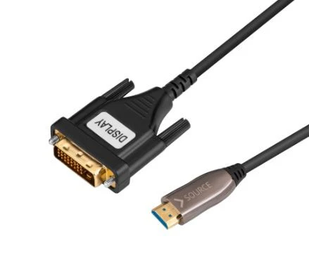 DVI (24+1) P Male to HD a Type Male Cable