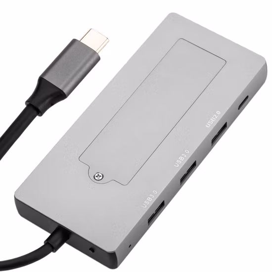 4K DVI Cable Extender Converter with Loop RJ45