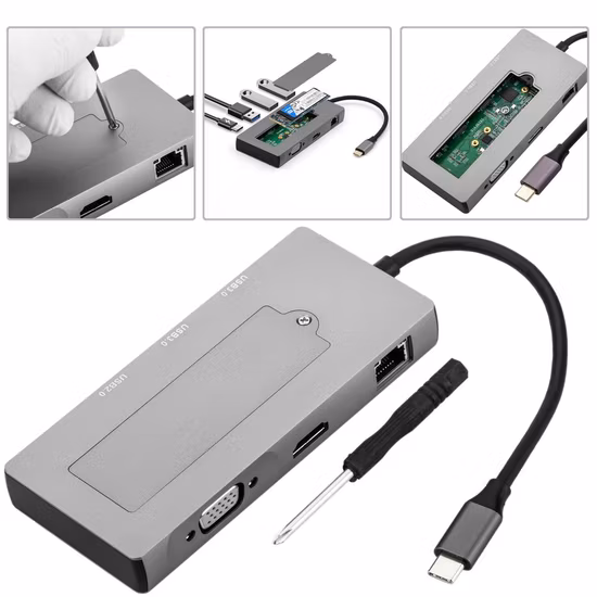 4K DVI Cable Extender Converter with Loop RJ45