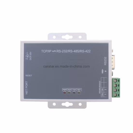 RS232 RS485 Serial to WiFi Ethernet Server, Industrial Serial WiFi Device Converter