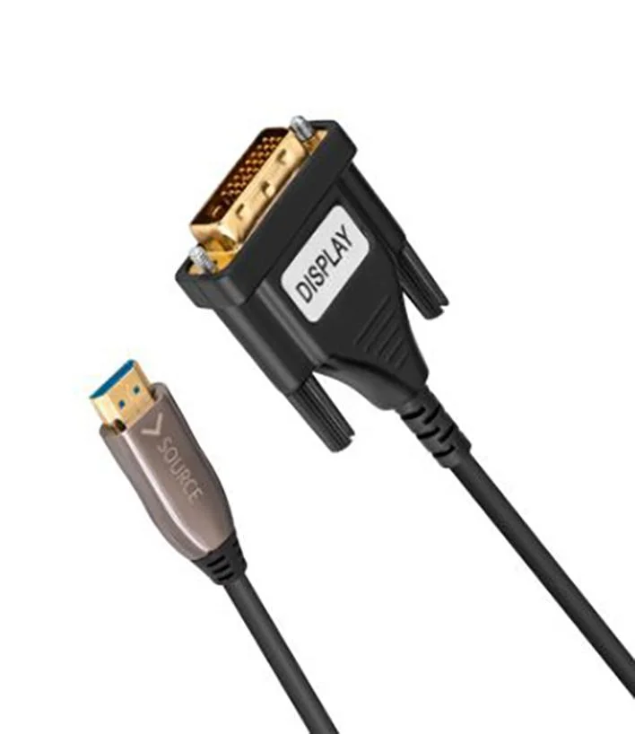 DVI (24+1) P Male to HD a Type Male Cable