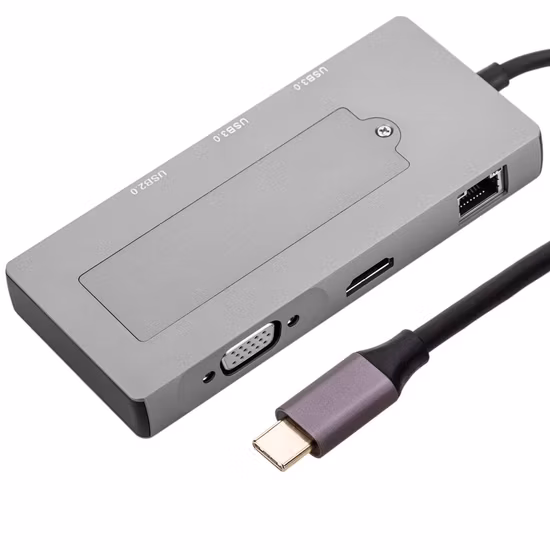 4K DVI Cable Extender Converter with Loop RJ45