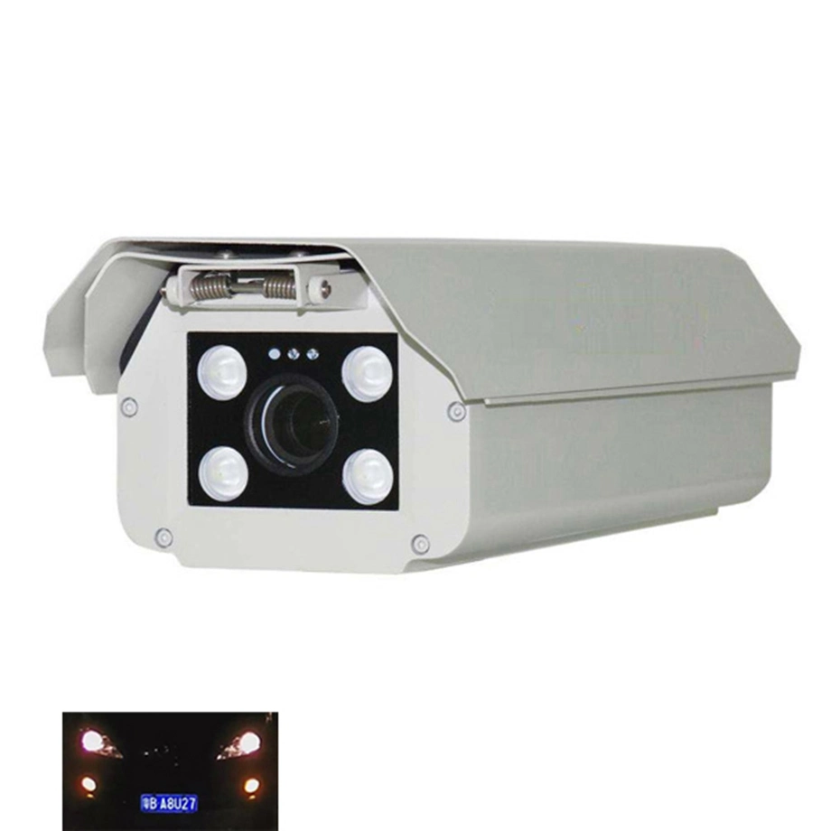 HD Lpr IP Camera 6-22mm Vari-Focal Lens Anpr Camera for Car Plate Numbers Recognition Upload and Payment System Software