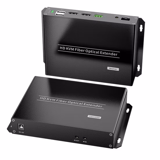 HDMI/DVI/SDI Audio &amp; Video to Fiber Optic Converter Extender
