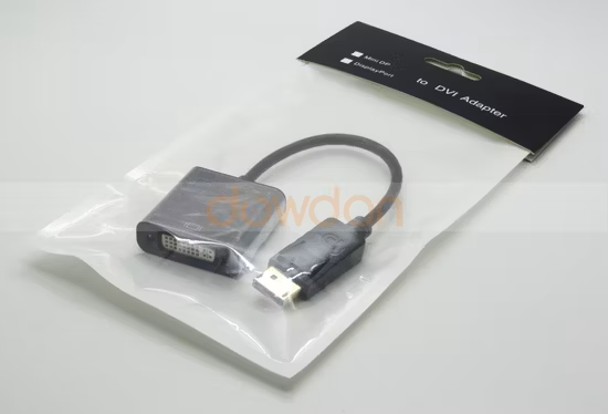 Display Port Male to Female Converter Video Adapter Cable Dp to DVI