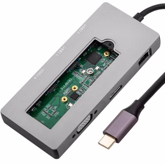 4K DVI Cable Extender Converter with Loop RJ45