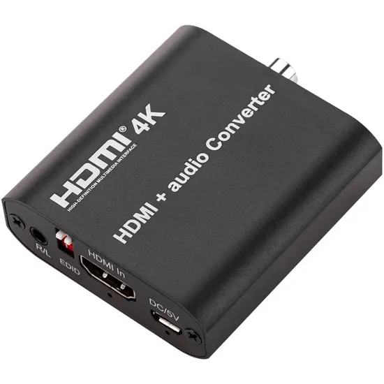 Mini CVBS and Audio to HDMI Compound Video Converter