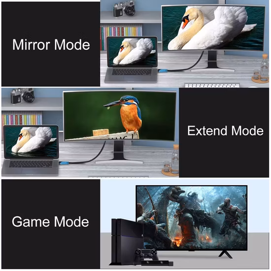 Kingma USB-C 3.0 Portable Video Capture Card 4K HDMI Video Capture for Streaming and Recording